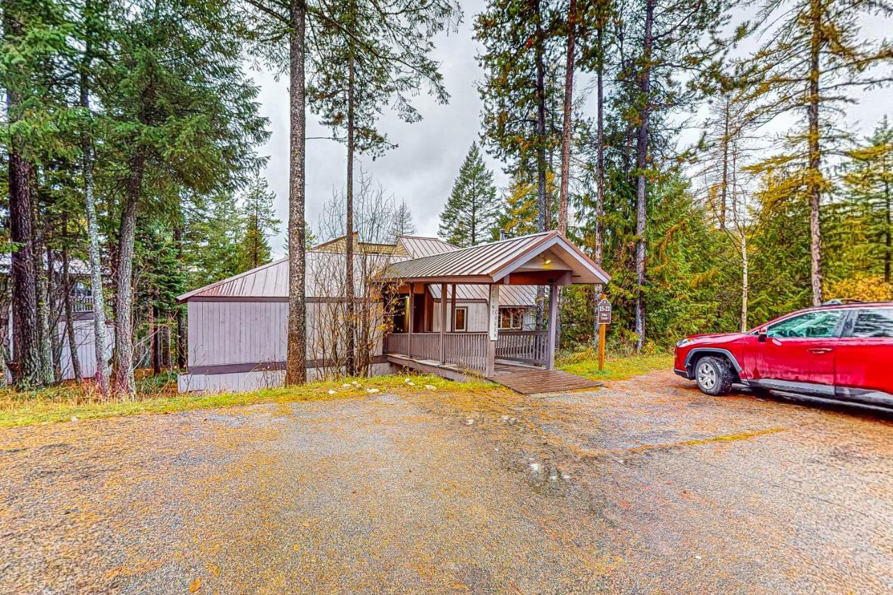 Apartamento Wooded Dreams Whitefish Exterior foto